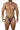 Bikini - Mens Printed Bikini Xtremen 91172 - S - Fire - Xtremen_91172_Fire_S - Xtremen - 1