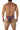 Bikini - Mens Printed Bikini Xtremen 91172 - S - Fire - Xtremen_91172_Fire_S - Xtremen - 3