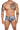 Brief - Mens Printed Briefs Xtremen 41313 - S - Green - Xtremen_41313_Green_S - Xtremen - 11