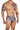 Brief - Mens Printed Briefs Xtremen 41313 - S - Green - Xtremen_41313_Green_S - Xtremen - 13