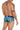 Brief - Mens Printed Briefs Xtremen 41313 - S - Green - Xtremen_41313_Green_S - Xtremen - 3