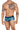 Brief - Mens Printed Briefs Xtremen 41313 - S - Green - Xtremen_41313_Green_S - Xtremen - 4