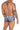 Brief - Mens Printed Briefs Xtremen 41313 - S - Green - Xtremen_41313_Green_S - Xtremen - 12