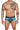 Brief - Mens Printed Briefs Xtremen 41313 - S - Green - Xtremen_41313_Green_S - Xtremen - 2