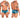 Brief - Mens Printed Briefs Xtremen 41313 - S - Green - Xtremen - Malebasics