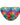 Bikini - Mens Printed Microfiber Bikini Xtremen 91145 - S - Rainbow Fish - Xtremen - Malebasics