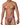 Bikini - Mens Printed Microfiber Bikini Xtremen 91145 - S - Rainbow Fish - Xtremen - Malebasics