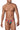 Bikini - Mens Printed Microfiber Bikini Xtremen 91145 - S - Rainbow Fish - Xtremen_91145_Rainbow Fish_S - Xtremen - 1