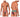 Bikini - Mens Printed Microfiber Bikini Xtremen 91145 - S - Rainbow Fish - Xtremen_91145_Rainbow Fish_S - Xtremen - 2