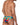 Bikini - Mens Printed Microfiber Bikini Xtremen 91145 - S - Rainbow Fish - Xtremen - Malebasics