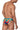 Bikini - Mens Printed Microfiber Bikini Xtremen 91145 - S - Rainbow Fish - Xtremen_91145_Rainbow Fish_S - Xtremen - 3