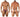 Thong - Mens Printed Thongs Xtremen 91171 - S - Fire - Xtremen_91171_Fire_S - Xtremen - 2