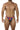 Thong - Mens Printed Thongs Xtremen 91171 - S - Fire - Xtremen_91171_Fire_S - Xtremen - 1