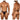 Thong - Mens Printed Thongs Xtremen 91194 - S - Pumpkins - Xtremen_91194_Pumpkins_S - Xtremen - 2