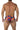 Trunk - Mens Printed Trunks Xtremen 91170 - S - Fire - Xtremen_91170_Fire_S - Xtremen - 3
