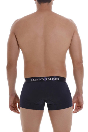 Trunk - Mens Profundo A22 Trunks Unico 22120100102 - S - 82 - Dark Blue - Unico_22120100102_82 - Dark Blue_S - Unico - 3