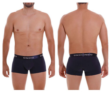 Mens Profundo A22 Trunks Unico 22120100102 - Unico_22120100102_82 - Dark Blue_S - 2