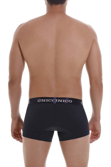 Mens Profundo M22 Trunks Unico 22120100106 - Unico_22120100106_82 - Dark Blue_S - 3