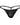 Thong - Mens Ribbed Modal T - thong Doreanse 1330 - BLK - S - Black - Doreanse_1330 - BLK_Black_S - Doreanse - 4