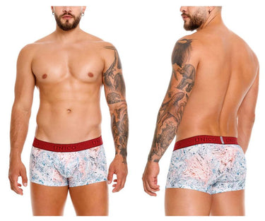 Trunk - Mens Rizo Trunks Unico 25020100103 - S - 00 - White - Unico_25020100103_00 - White_S - Unico - 2