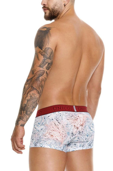 Trunk - Mens Rizo Trunks Unico 25020100103 - S - 00 - White - Unico_25020100103_00 - White_S - Unico - 3