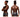 Trunk - Mens S - naked Pouch Short Male Power 153 - 282 - S - Black - Blue - Male Power_153 - 282_Black - Blue_S - Male Power - 2