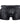 Trunk - Mens S - naked Pouch Short Male Power 153 - 282 - S - Black - Blue - Male Power_153 - 282_Black - Blue_S - Male Power - 4