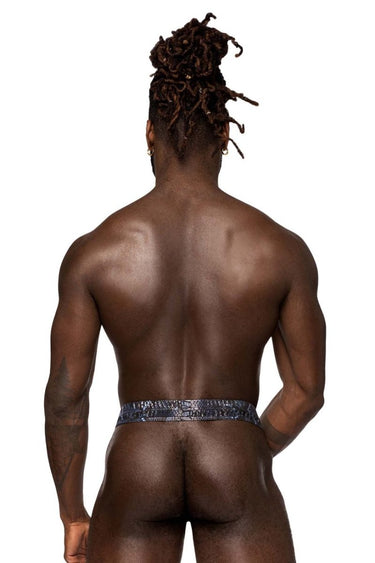 Ball Lifter - Mens S - naked Power Sock Male Power 334 - 282 - S/M - Black - Blue - Male Power_334 - 282_Black - Blue_S/M - Male Power - 3