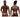 Thong - Mens S - naked Shoulder Sling Harness Thong Male Power 404 - 282 - S/M - Silver - Black - Male Power_404 - 282_Silver - Black_S/M - Male Power - 2