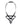 Thong - Mens S - naked Shoulder Sling Harness Thong Male Power 404 - 282 - S/M - Silver - Black - Male Power_404 - 282_Silver - Black_S/M - Male Power - 4