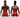 Bikini - Mens Sassy Lace Bikini Solid Pouch Male Power 492 - 280 - S - Red - Male Power_492 - 280_Red_S - Male Power - 2