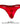Thong - Mens Satin Lycra Bong Thong Male Power 442076 - S/M - Red - Male Power - Malebasics