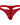 Mens Satin Lycra Bong Thong Male Power 442076 - Male Power_442076_Red_S/M - 6