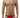 Thong - Mens Satin Lycra Bong Thong Male Power 442076 - S/M - Red - Male Power - Malebasics