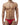 Mens Satin Lycra Bong Thong Male Power 442076 - Male Power_442076_Red_S/M - 1