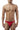 Mens Satin Lycra Bong Thong Male Power 442076 - Male Power_442076_Red_S/M - 1