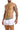 Trunk - Mens Sensacion Trunks Unico 25040100122 - S - 00 - White - Unico_25040100122_00 - White_S - Unico - 4