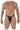 Thong - Mens Sexy Thing Lace Thongs CandyMan 99594 - S/M - Black - CandyMan_99594_Black_S/M - CandyMan - 1