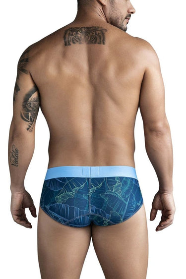 Brief - Mens Shape Briefs Clever 1728 - S - Dark Blue - Clever_1728_Dark Blue_S - Clever - 3