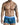 Mens Shape Trunks Clever 1727 - Clever_1727_Dark Blue_S - 1