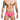 Men's Sheer Hip Brief Final Sale-MBL04-HotPink-SM-1