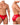 Mens Shorty Briefs CandyMan 99641 - CandyMan_99641_Red_S/M - 2