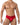 Mens Shorty Briefs CandyMan 99641 - CandyMan_99641_Red_S/M - 1