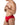 Mens Shorty Briefs CandyMan 99641 - CandyMan_99641_Red_S/M - 4