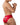 Mens Shorty Briefs CandyMan 99641 - CandyMan_99641_Red_S/M - 3