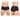 Trunk - Mens SLK Trunks ErgoWear - S - Black - SLK_Trunks_Black_S - ErgoWear - 1