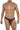Thong - Mens Sports Mesh Thongs CandyMan 99767 - S/M - Black - CandyMan_99767_Black_S/M - CandyMan - 2