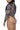 Bodysuit - Mens Stained Glass Bodysuit CandyMan 99814 - S/M - Black - Print - CandyMan_99814_Black - Print_S/M - CandyMan - 6