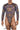 Bodysuit - Mens Stained Glass Bodysuit CandyMan 99814 - S/M - Black - Print - CandyMan_99814_Black - Print_S/M - CandyMan - 8