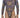 Mens Stained Glass Bodysuit CandyMan 99814 - CandyMan_99814_Black - Print_S/M - 1